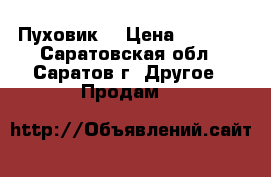 Пуховик  › Цена ­ 3 500 - Саратовская обл., Саратов г. Другое » Продам   